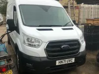 Używany Ford Transit Trend 2021 Biały