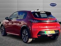 used Peugeot e-208 50KWH GT PREMIUM AUTO 5DR (7KW CHARGER) ELECTRIC FROM 2022 FROM BASINGSTOKE (RG21 6YL) | SPOTICAR