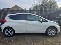 Used Nissan Note S 2014 White Hatchback