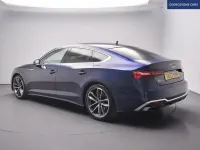 Used Audi A5 Sportback S-Line 163 HP (119 kW) 2023 Blue Hatchback