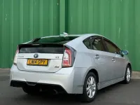Used Toyota Prius 2014 Silver Sedan