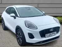 Used Ford Puma Titanium 125 HP (91 kW) 2025 White SUV
