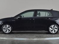 Used VW Golf VIII Style 150 HP (110 kW) 2021 Black Hatchback