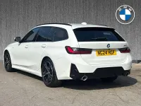 Used BMW 320 M Sport 181 HP (133 kW) 2024 White Estate