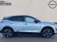 Used Nissan Qashqai Tekna 138 HP (101 kW) 2025 Silver SUV