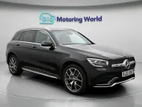 Used Mercedes GLC300 AMG Line Premium Plus 258 HP (189 kW) 2022 Black SUV