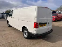 Usado VW Transporter Startline 2018 Blanco Van