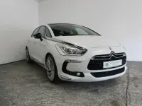 Usado Citroën DS5 2013 Blanco Utilitario