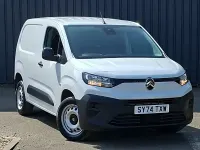 Used Citroën Berlingo 100 HP (73 kW) 2024 White MPV