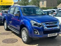 Used Isuzu D-Max 2019 Blue Pickup
