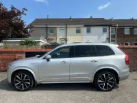 Used Volvo XC90 Inscription 407 HP (299 kW) 2017 Silver SUV