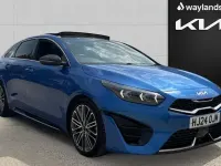 Used Kia ProCeed GT-Line S 2024 Blue Estate