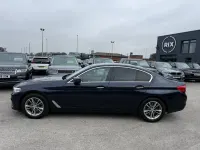Used BMW 520 190 HP (139 kW) 2018 Blue Sedan