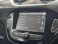 Used Vauxhall Corsa 75 HP (55 kW) 2017 Green Hatchback