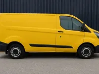 Used Ford Transit Custom 131 HP (96 kW) 2022 Yellow Van