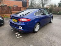 Used Ford Mondeo Zetec 160 HP (117 kW) 2015 Blue Hatchback