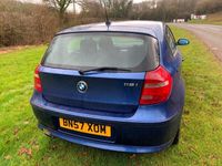 used BMW 118 1-Series Hatchback i ES 3d (07)