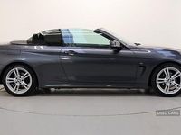 Used BMW 420 M Sport 187 HP (137 kW) 2019 Grey Cabriolet