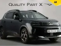 Used Citroën C5 Aircross PureTech 131 HP (96 kW) 2022 Black SUV