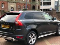 Used Volvo XC60 R-Design 215 HP (158 kW) 2012 Silver SUV