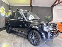 Used Land Rover Discovery 4 255 HP (187 kW) 2014 Black SUV