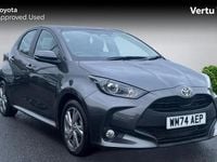 Used Toyota Yaris Hybrid 116 HP (85 kW) 2024 Grey Hatchback