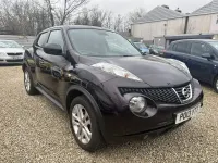 Usado Nissan Juke S 117 HP (86 kW) 2013 Preto SUV