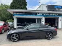 Used BMW 420 Coupé Sport Line 190 HP (139 kW) 2017 Black Coupe