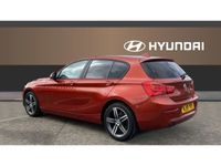 used BMW 118 1 Series i [1.5] Sport 5dr [Nav/Servotronic] Petrol Hatchback