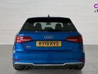 Used Audi A3 Sport 300 HP (220 kW) 2019 Blue Sedan