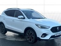 Used MG ZS Exclusive 106 HP (77 kW) 2023 White SUV