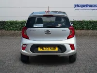 Used Kia Picanto 2020 Silver Hatchback