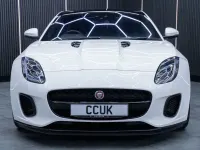 Used Jaguar F-Type R-Dynamic 300 HP (220 kW) 2018 White Coupe