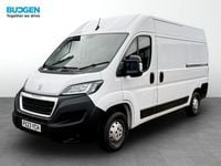 Used Peugeot Boxer S 140 HP (102 kW) 2023 White Van