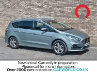 Used Ford S-MAX Titanium 150 HP (110 kW) 2021 Silver MPV