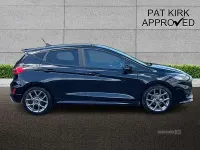 Used Ford Fiesta ST-Line 2022 Black Hatchback