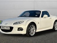 Used Mazda MX5 Inclusive 160 HP (117 kW) 2013 White Cabriolet