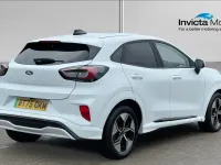Usado Ford Puma Select 122 kW (167 CV) 2025 Blanco SUV