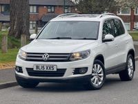 Used VW Tiguan Match 150 HP (110 kW) 2015 White SUV
