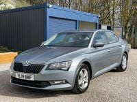 Used Skoda Superb 150 HP (110 kW) 2019 Grey Hatchback