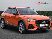 Usado Audi Q3 Black Edition 150 HP (110 kW) 2022 Laranja SUV