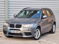 Usado BMW X3 M Sport 184 HP (135 kW) 2012 Cinzento SUV