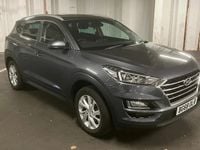 Used Hyundai Tucson SE 2018 Grey SUV