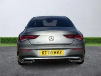 Used Mercedes CLA250 AMG Line Premium Plus 2021 Grey Coupe