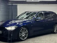 Used BMW 335 M Sport 2017 Blue Estate