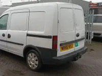 Used Vauxhall Combo 75 HP (55 kW) 2006 White Van