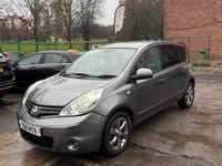 Używany Nissan Note N-TEC 2011 Szary Minivan