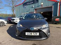 Used Toyota Yaris Hybrid 2018 Grey Hatchback
