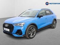 Used Audi Q3 Black Edition 2021 Blue SUV