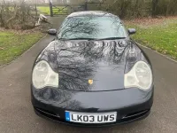 Used Porsche 996 2003 Black Cabriolet